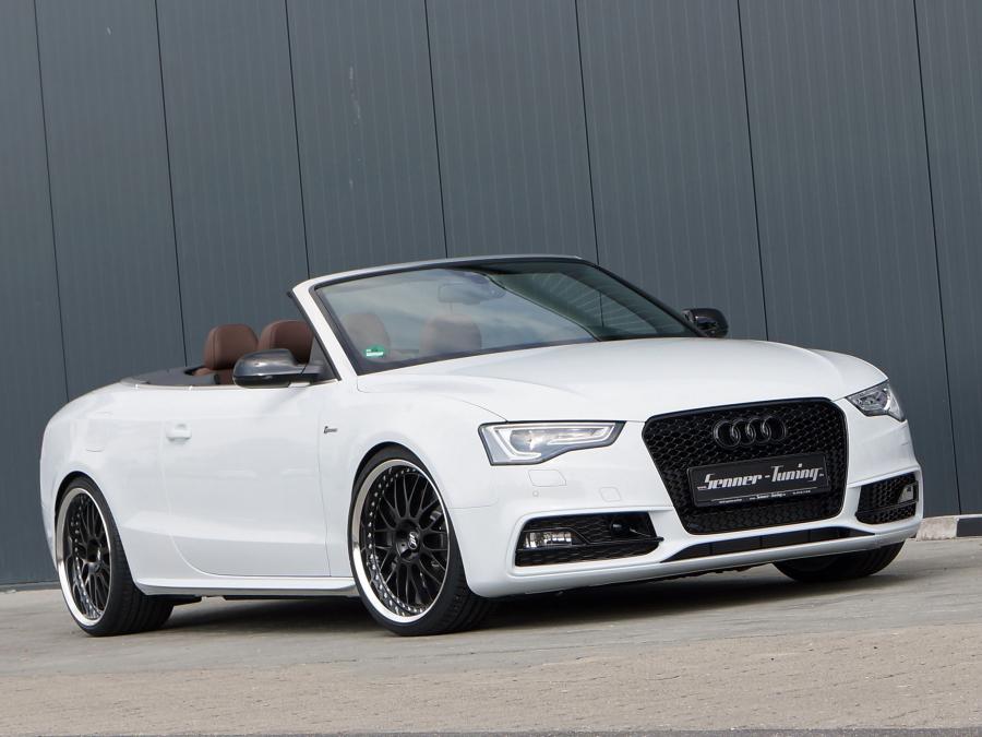  Audi S5 Cabriolet by Senner Tuning 2013 года  (фото 1 из 4)